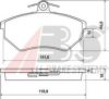 VW 357698151A Brake Pad Set, disc brake